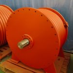100kW wind turbine permanent magnet three-phase AC host, customizable, factory shipped-缩略图
