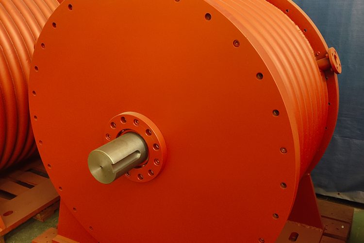 100kW wind turbine permanent magnet three-phase AC host, customizable, factory shipped