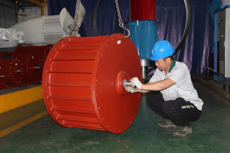 50kw Wind Turbine Permanent Magnet Generators For Sale