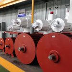 100kW wind turbine permanent magnet three-phase AC host, customizable, factory shipped-缩略图