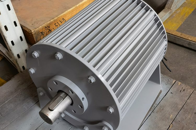 10 kW permanent magnet generator, customizable, factory shipped