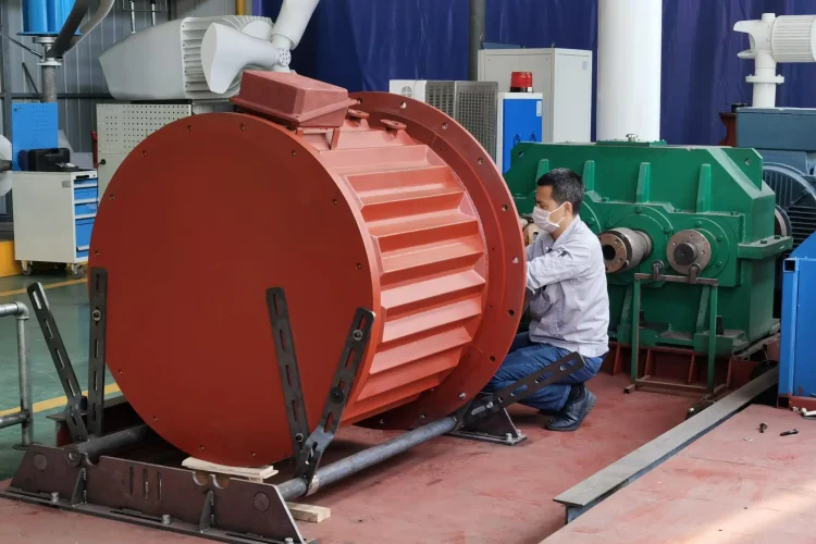 50kw Wind Turbine Permanent Magnet Generators For Sale
