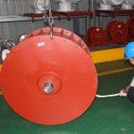 100kW wind turbine permanent magnet three-phase AC host, customizable, factory shipped-缩略图