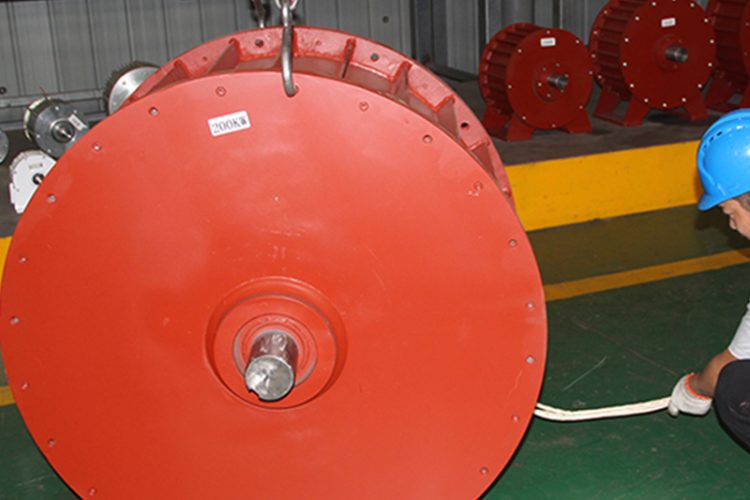 100kW wind turbine permanent magnet three-phase AC host, customizable, factory shipped