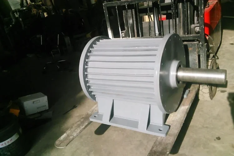 10 kW permanent magnet generator, customizable, factory shipped