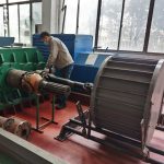 100kW wind turbine permanent magnet three-phase AC host, customizable, factory shipped-缩略图