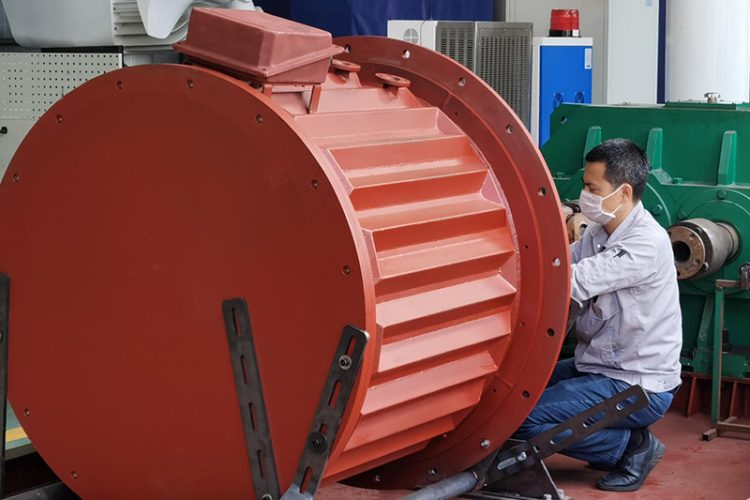 100kW wind turbine permanent magnet three-phase AC host, customizable, factory shipped