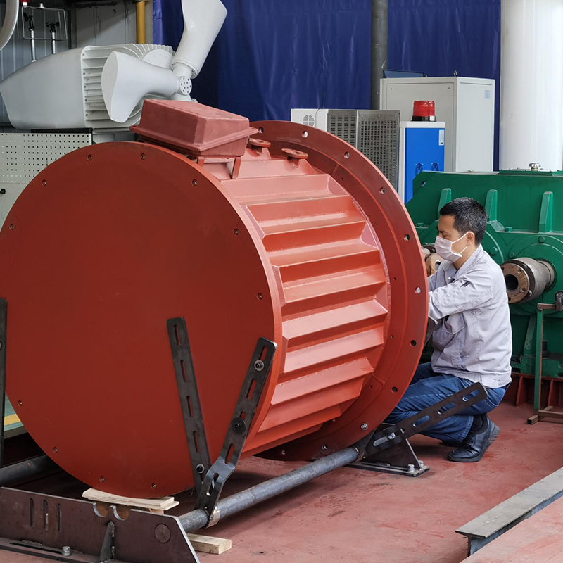 100kW wind turbine permanent magnet three-phase AC host, customizable, factory shipped