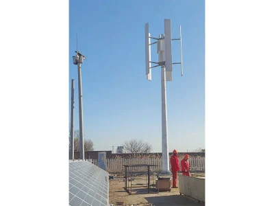 Shandong Dongying Shengli Oilfield 5kW Vertical