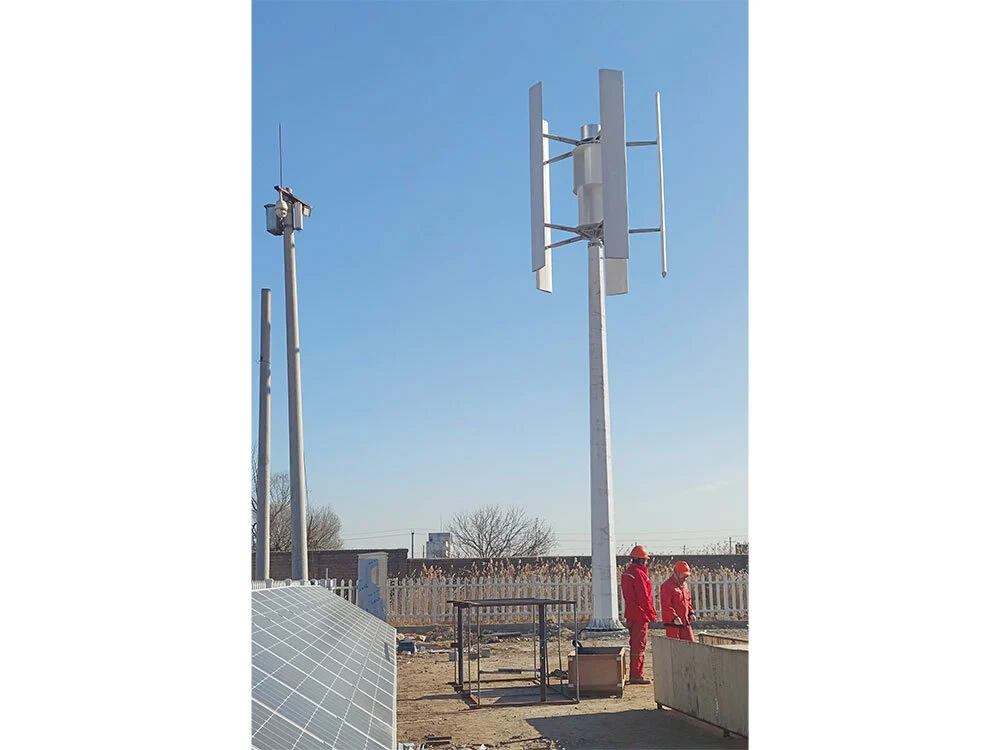 Shandong Dongying Shengli Oilfield 5kW Vertical