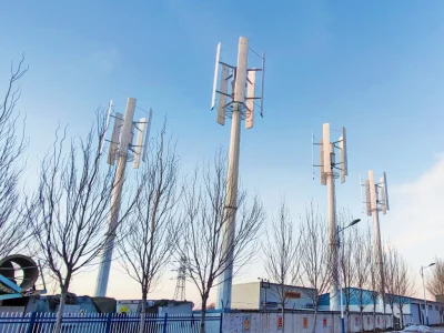 How much do you know about vertical axis wind turbines?