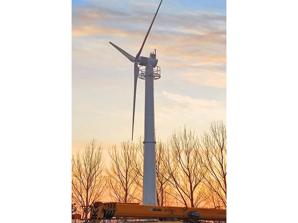 Baicheng City Wlectronically Controlled 50KW Wind