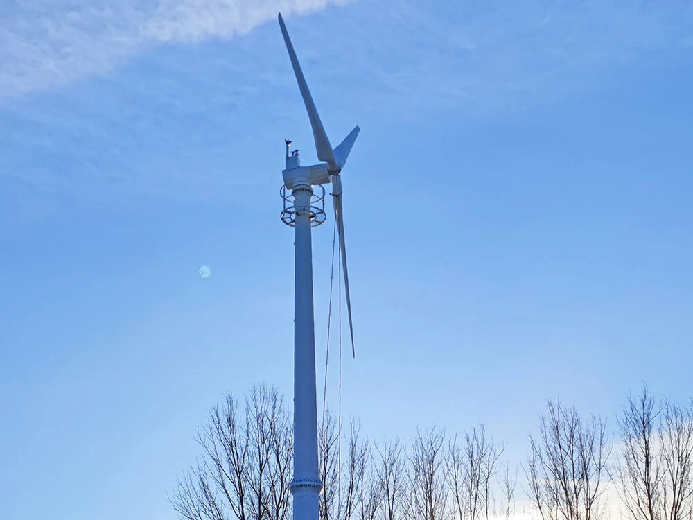 Baicheng City Electronically Controlled 20kw Wind Power Grid-Connected