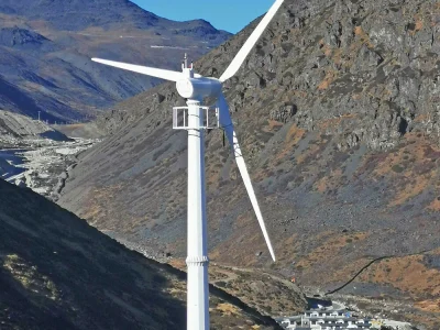 What are the two core technologies of wind power generation technology?
