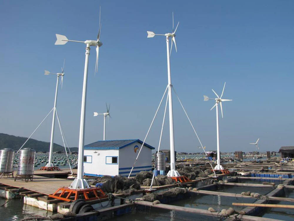 2KW Marine Wind Turbine