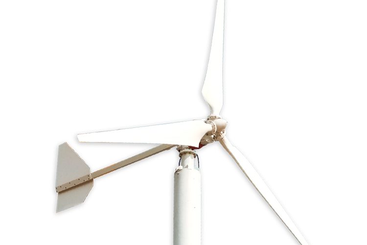 G-type 5kW horizontal axis wind turbine 3kw~30kw low-power fiberglass blade off grid and grid connected energy storage system wind solar complementary