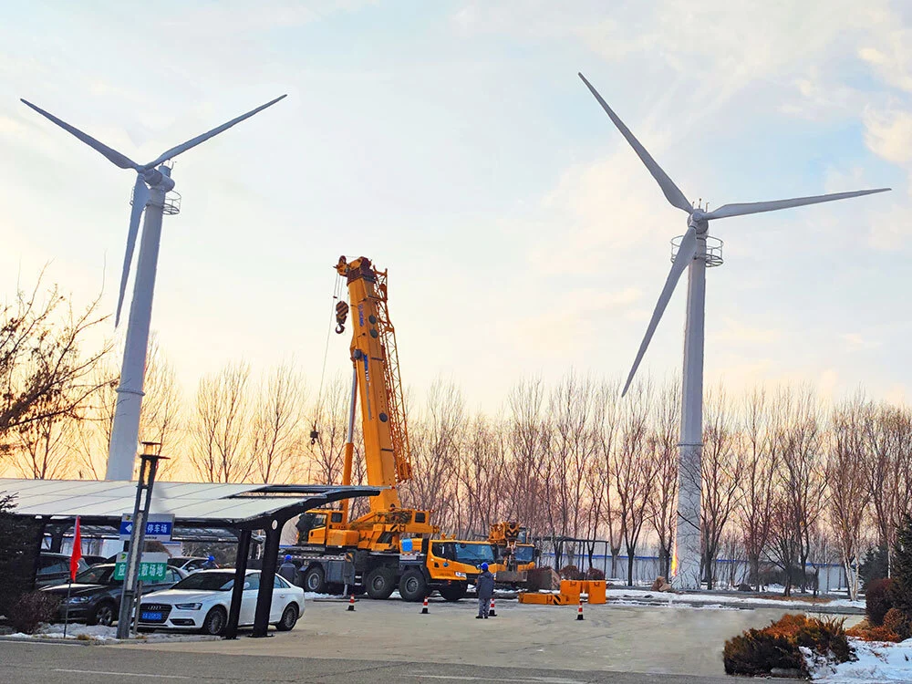 Baicheng City Electronically Eontrolled 50kw Distr