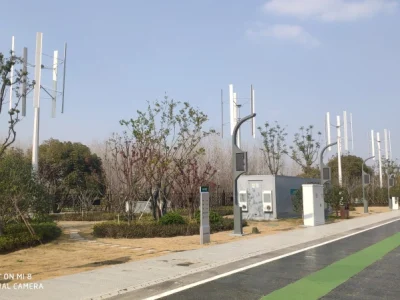 A Brief Discussion on the Vertical Axis Wind Turbine