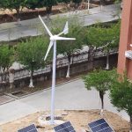 G-type 5kW horizontal axis wind turbine 3kw~30kw low-power fiberglass blade off grid and grid connected energy storage system wind solar complementary-缩略图