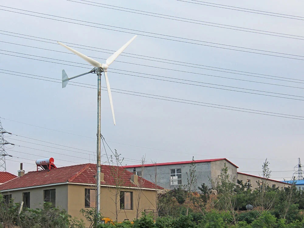 Dalian Qiziwan G 10kw Wind Turbine