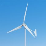 G-type 5kW horizontal axis wind turbine 3kw~30kw low-power fiberglass blade off grid and grid connected energy storage system wind solar complementary-缩略图