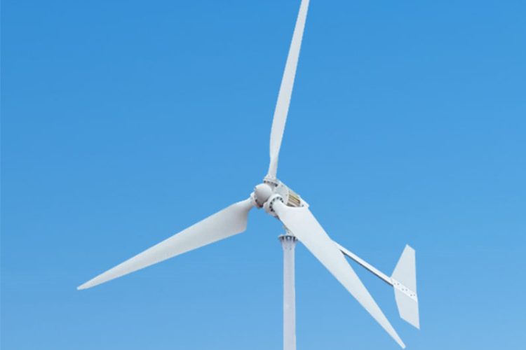 G-type 5kW horizontal axis wind turbine 3kw~30kw low-power fiberglass blade off grid and grid connected energy storage system wind solar complementary