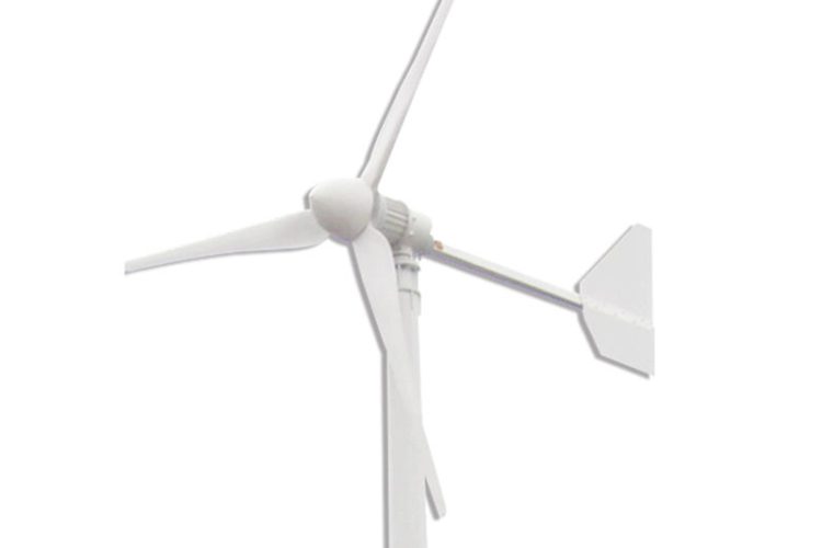 G-type 5kW horizontal axis wind turbine 3kw~30kw low-power fiberglass blade off grid and grid connected energy storage system wind solar complementary