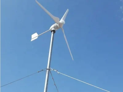 Small wind turbines are more convenient for household use