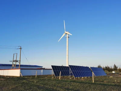 Precautions for operation and maintenance of wind turbines