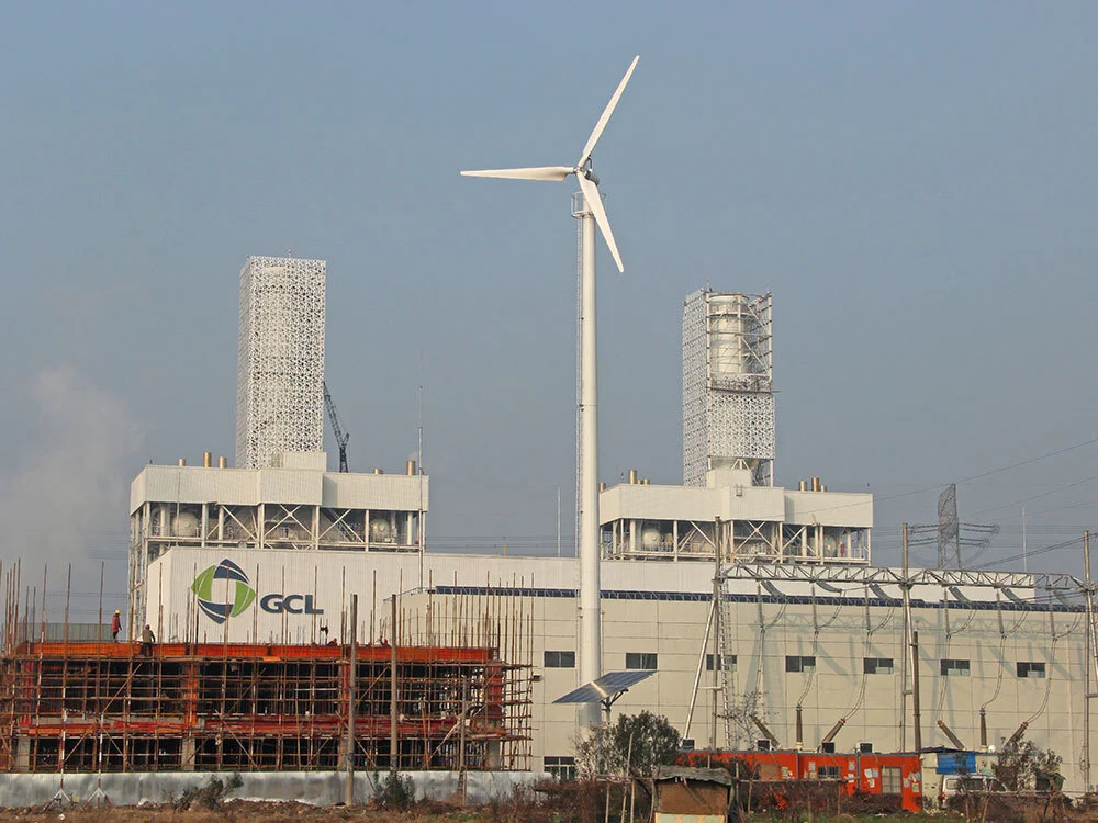 Wuxi Lantian Power Plant Electronic Control 20KW