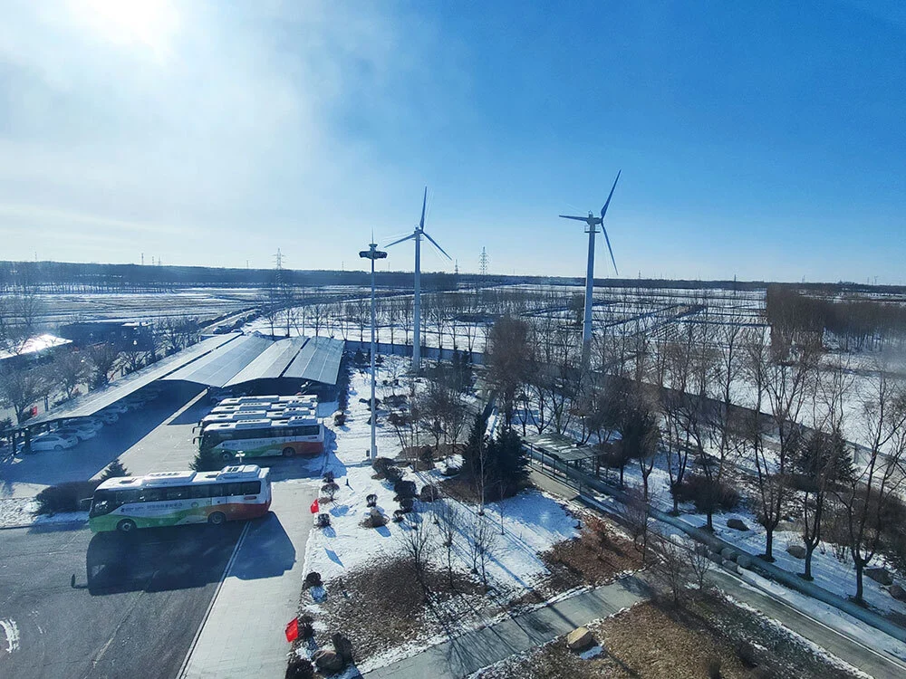 Baicheng City Electronically Controlled 50KW Distr