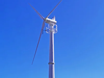 Tibet 50KW Wind Power Grid Connection System