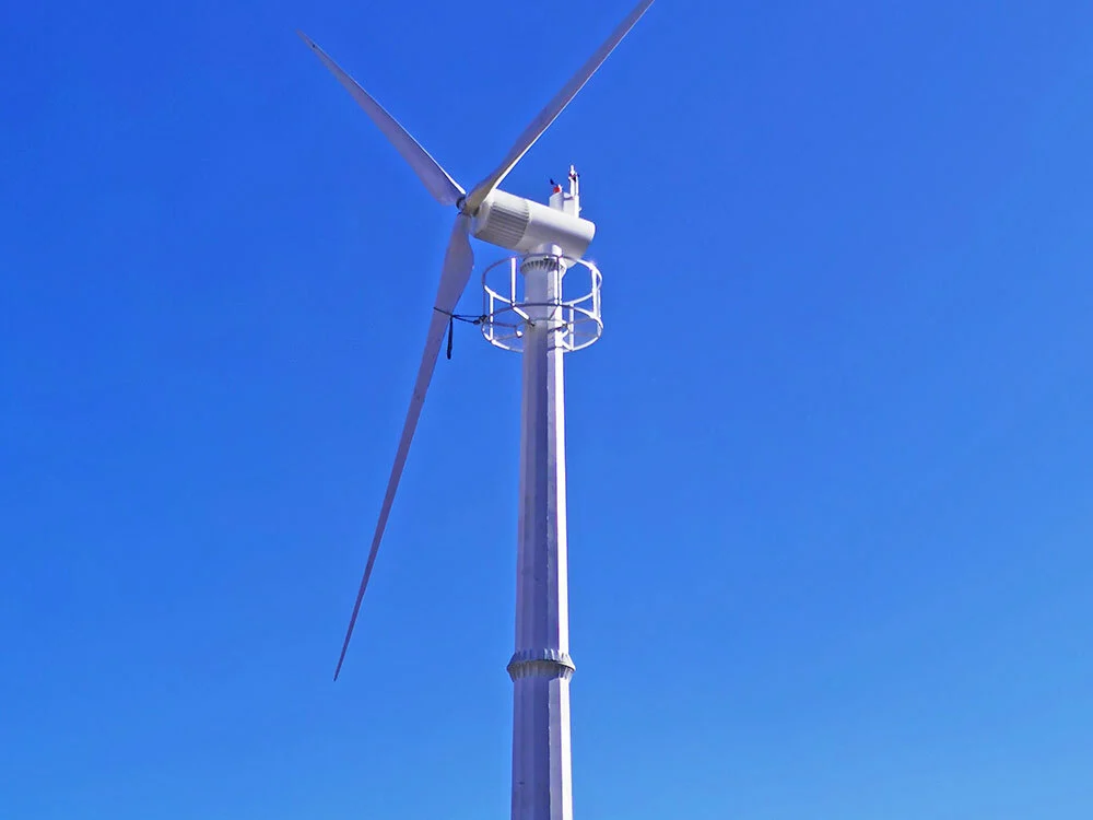Tibet 50KW Wind Power Grid Connection System