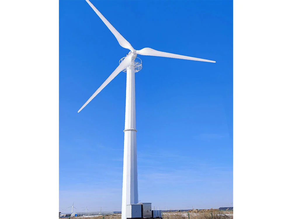 Electronically Controlled 50KW Wind Power Grid
