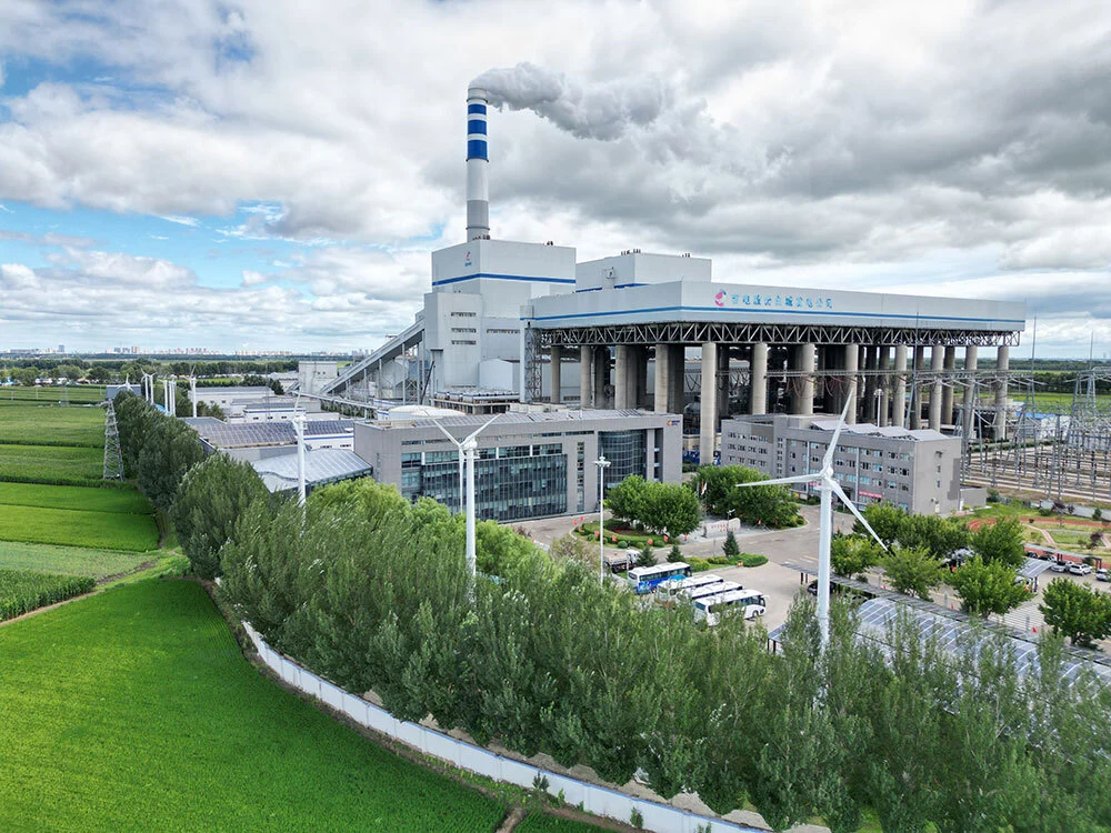 Gansu Power Plant 30kW Wind Power Grid Connection