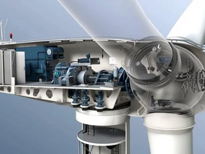 What are the procedures for making a wind turbine?
