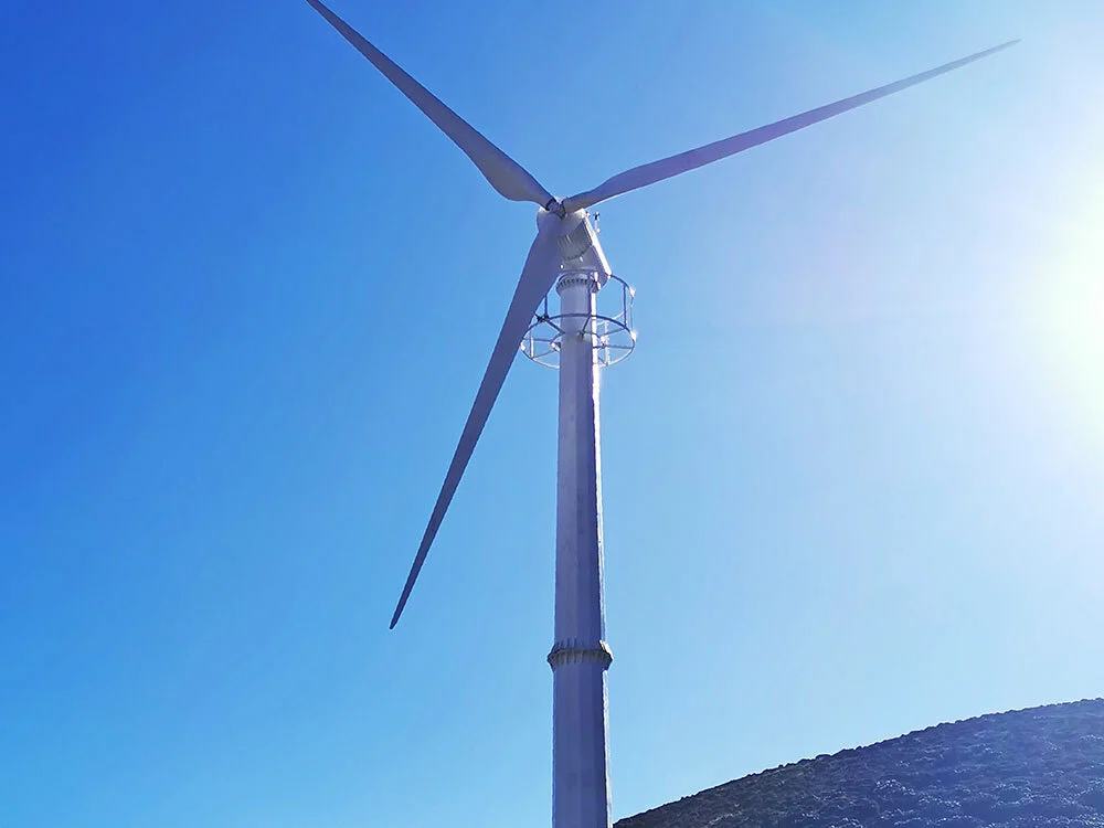Tibet Electronically Controlled 50KW Wind Power