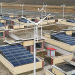 G-type 5kW horizontal axis wind turbine 3kw~30kw low-power fiberglass blade off grid and grid connected energy storage system wind solar complementary-缩略图