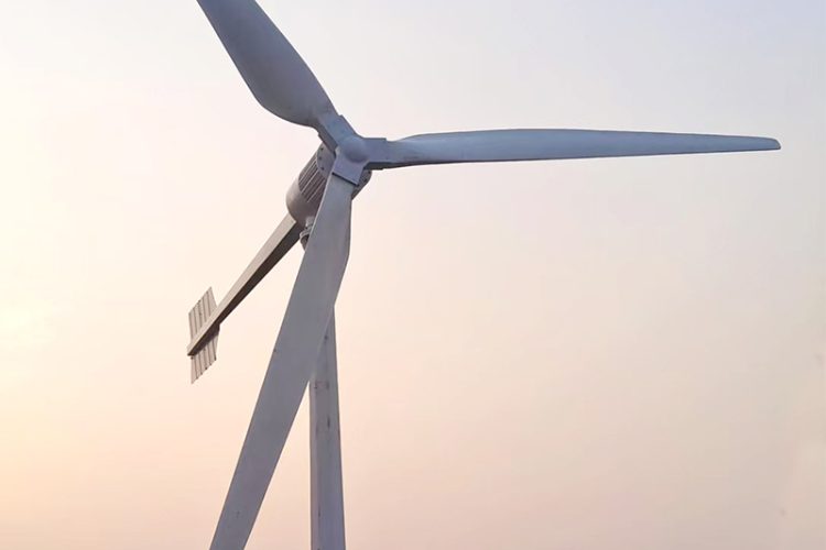 30kW wind turbine, active pitch control, mechanical brake, factory shipped