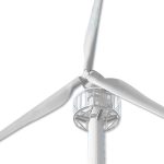 75kW Three bladed Permanent Magnet Direct Drive Small and Medium sized Wind Turbine Manufacturer Horizontal Axis Yaw-缩略图