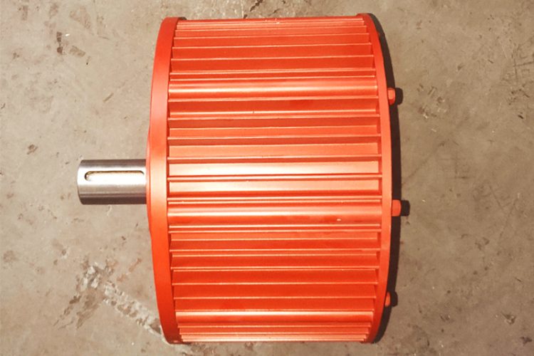 5 kW permanent magnet synchronous generator, factory shipped, customizable