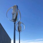 Vertical axis Q10 type 1kW small wind turbine, patent certification, EU CE-缩略图