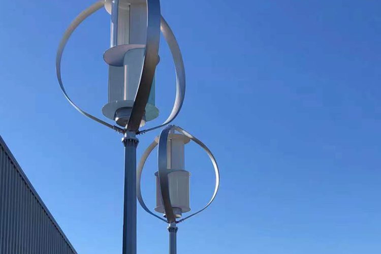 Vertical axis Q10 type 1kW small wind turbine, patent certification, EU CE