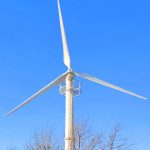 75kW Three bladed Permanent Magnet Direct Drive Small and Medium sized Wind Turbine Manufacturer Horizontal Axis Yaw-缩略图