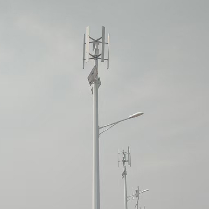 H-type 500W wind turbine generator, gentle breeze start, small overall size, light weight, low noise