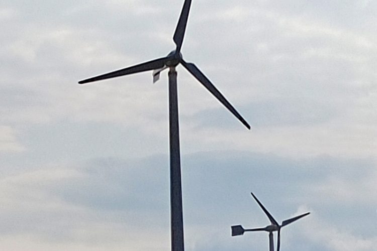 30kW wind turbine, active pitch control, mechanical brake, factory shipped