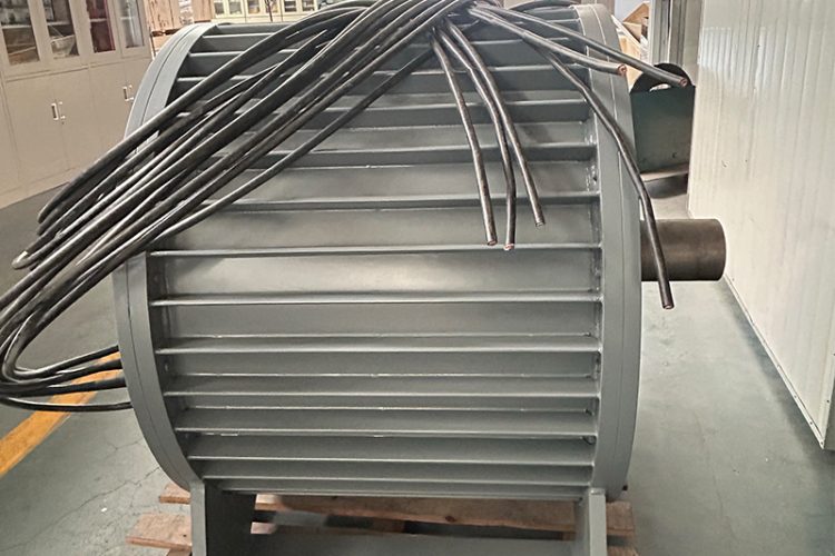 200kW permanent magnet three-phase AC host, customizable, shipped by manufacturer, with 15 years of industry experience