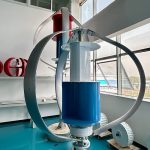 Vertical axis Q10 type 5kW small wind turbine, patent certification, EU CE, 15 years of industry experience-缩略图