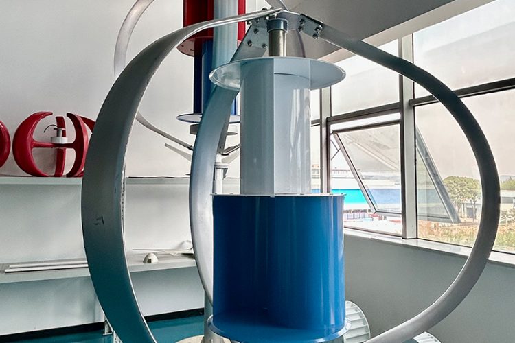 Vertical axis Q10 type 5kW small wind turbine, patent certification, EU CE, 15 years of industry experience