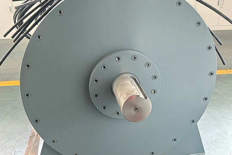 200kW permanent magnet three-phase AC host, customizable, shipped by manufacturer, with 15 years of industry experience